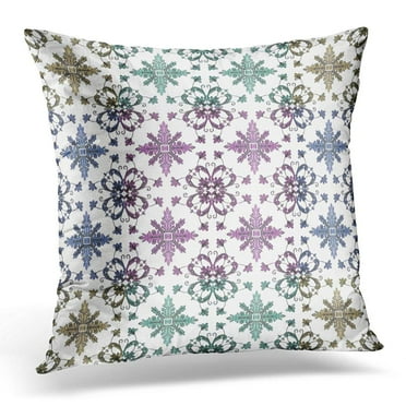 ASBGallery Light Christmas Pattern Reindeer Snow Flakes Navy Blue Throw Pillow 16x16 Multicolor ASBGallery Light Christmas Pattern Reindeer Snow Flakes Navy Blue Throw Pillow 16x16 Multicolor